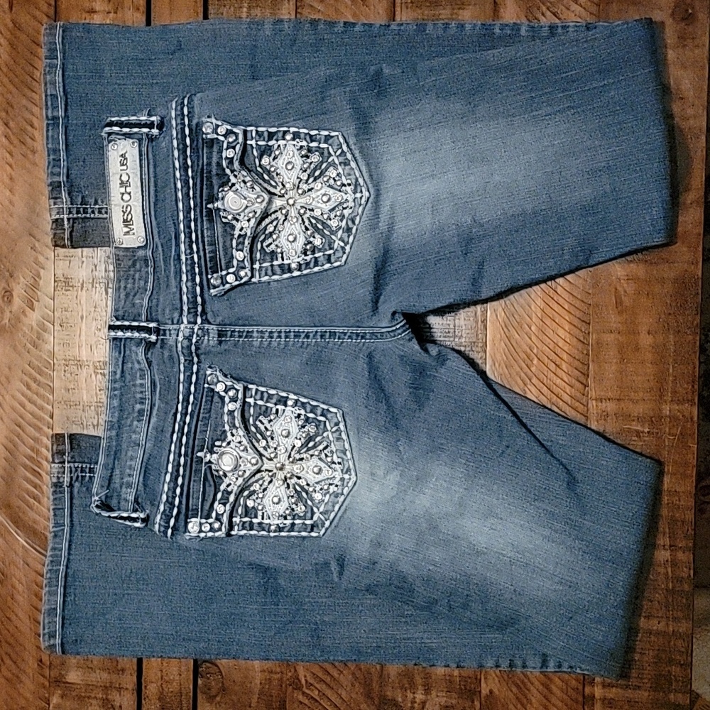 Miss Chic USA Bootcut Jeanz Size 7